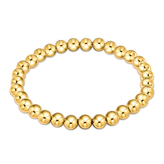 Modern Link Bracelet in 18K Gold Plated Steel