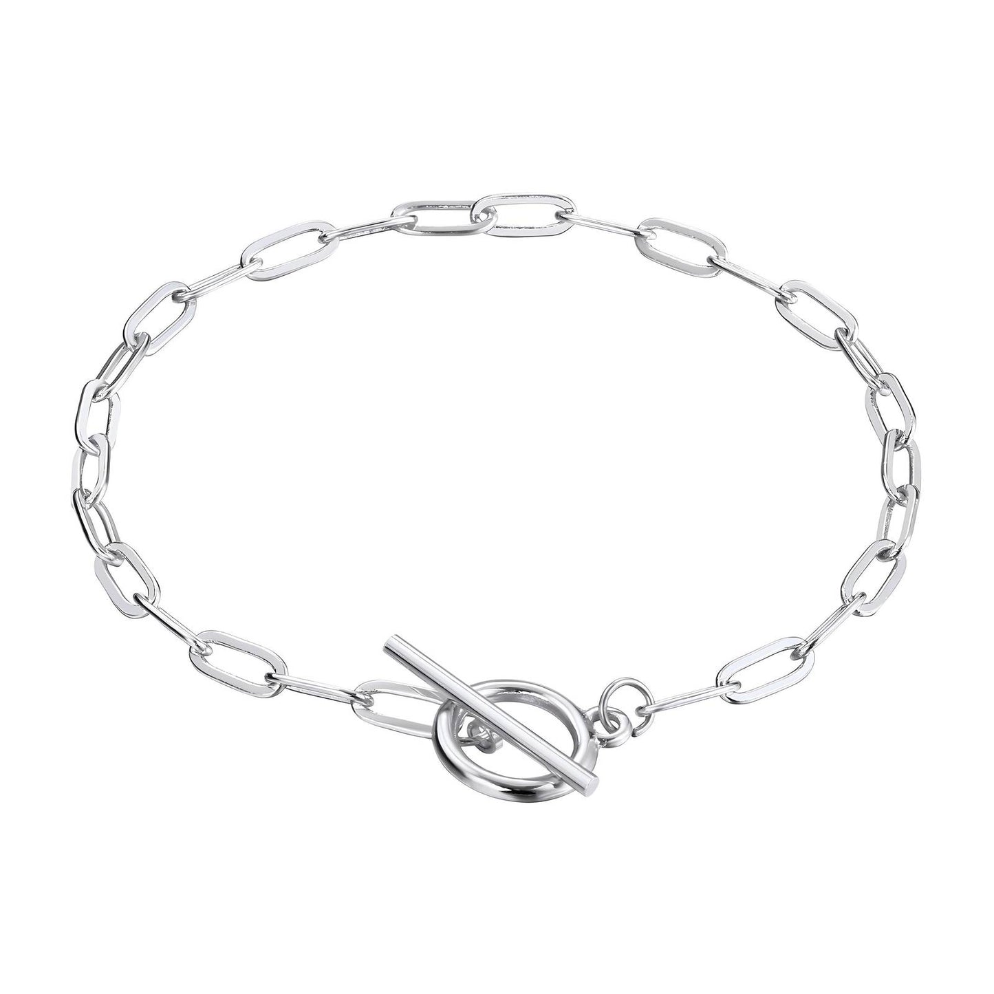 Classic Chain Bracelet in Stainless Steel