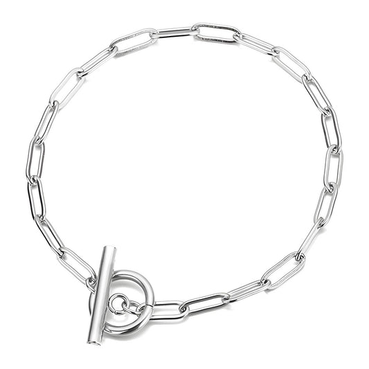 Classic Chain Bracelet in Stainless Steel