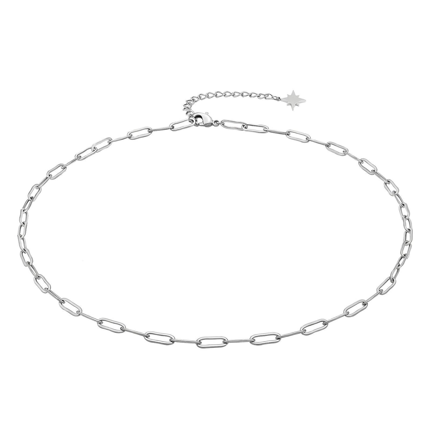 Classic Chain Necklace in Stainless Steel