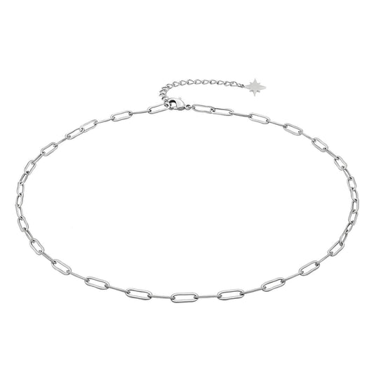 Classic Chain Necklace in Stainless Steel