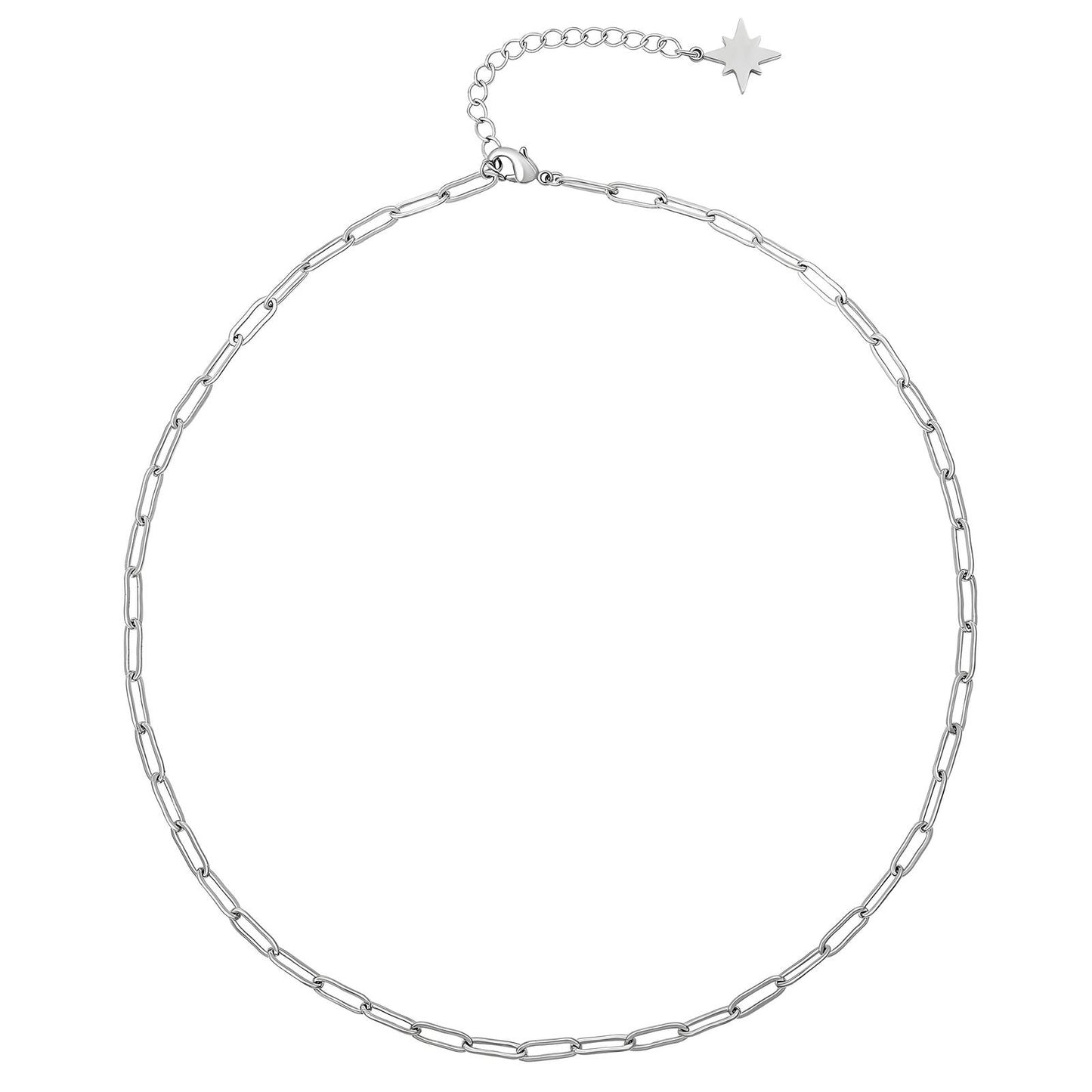 Classic Chain Necklace in Stainless Steel