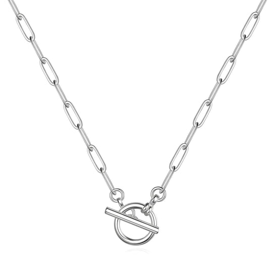 Classic Chain Necklace in Stainless Steel