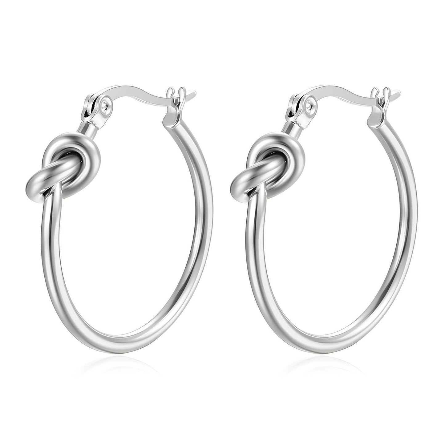 Stainless steel earrings,