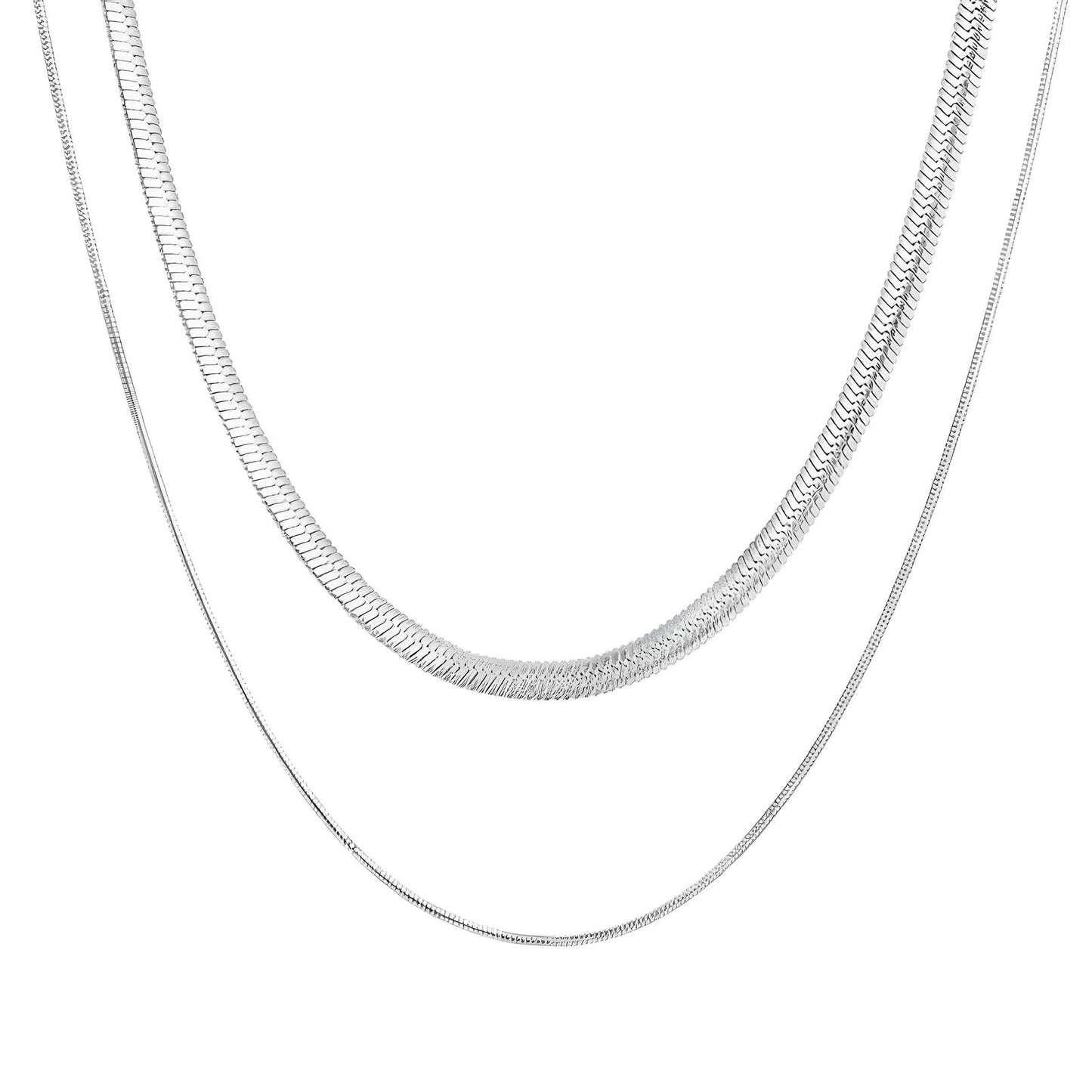 Classic Chain Necklace in Stainless Steel