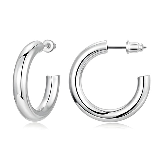 Stainless steel earrings,