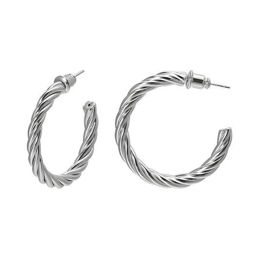 Stainless steel earrings,