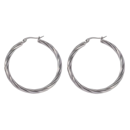 Stainless steel earrings,
