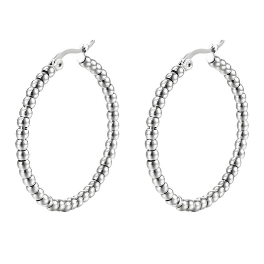 Stainless steel earrings,