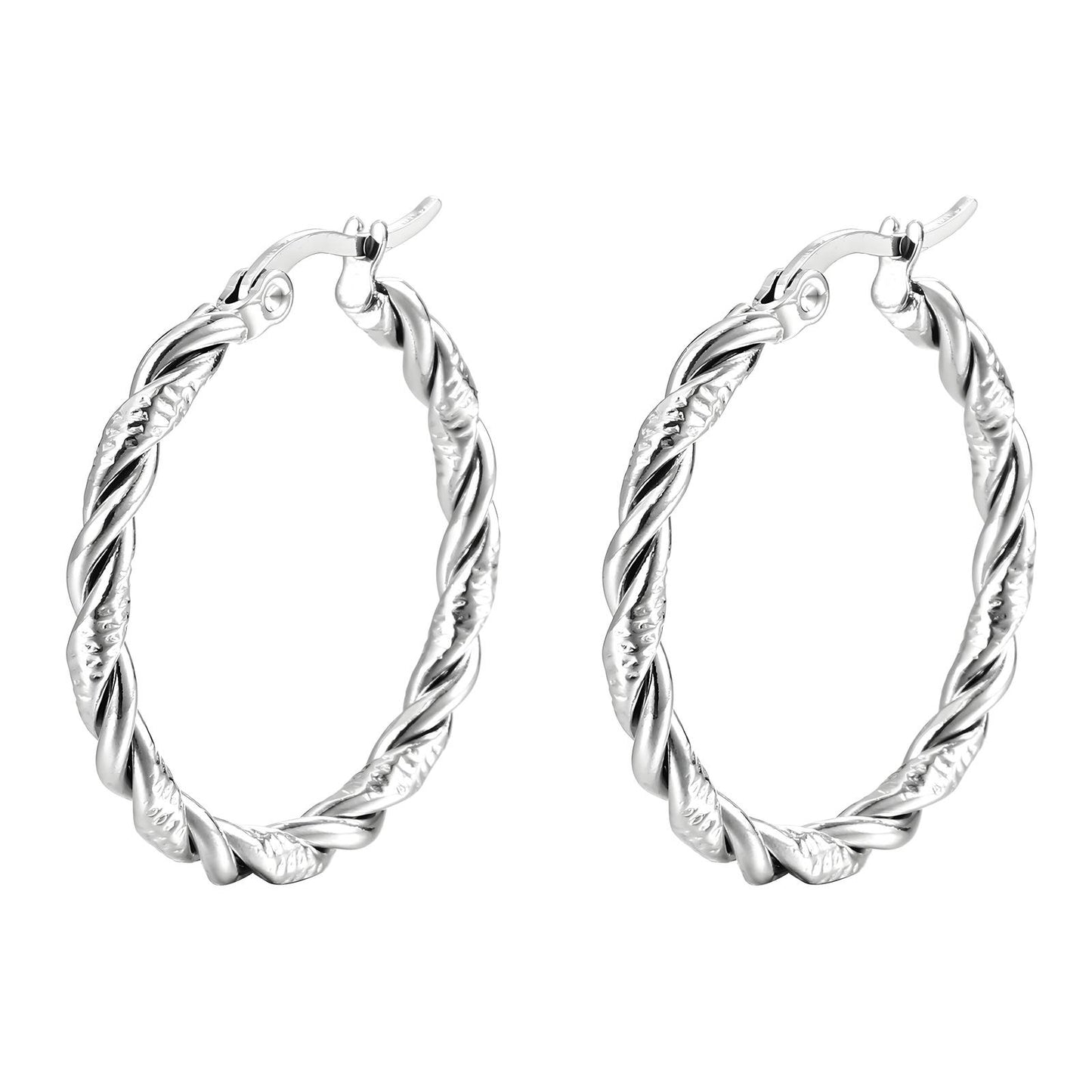 Stainless steel earrings,