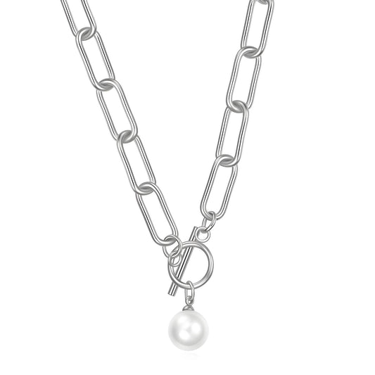 Classic Chain Necklace in Stainless Steel