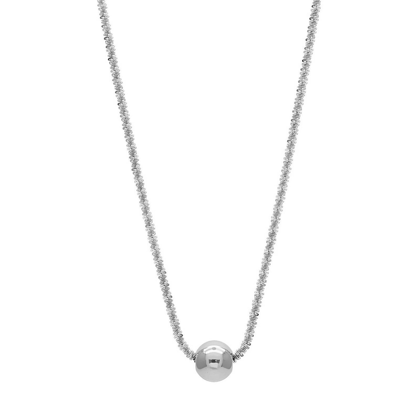 Classic Chain Necklace in Stainless Steel