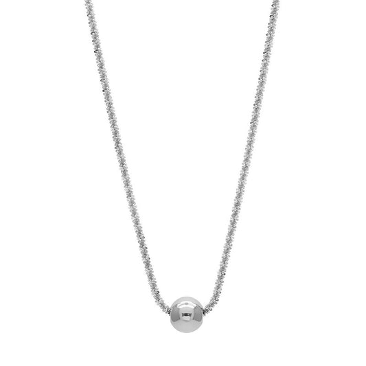 Classic Chain Necklace in Stainless Steel