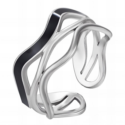 Classic Statement Band Ring in Stainless Steel