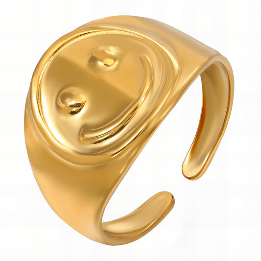 Modern Gold Ring | Premium Series