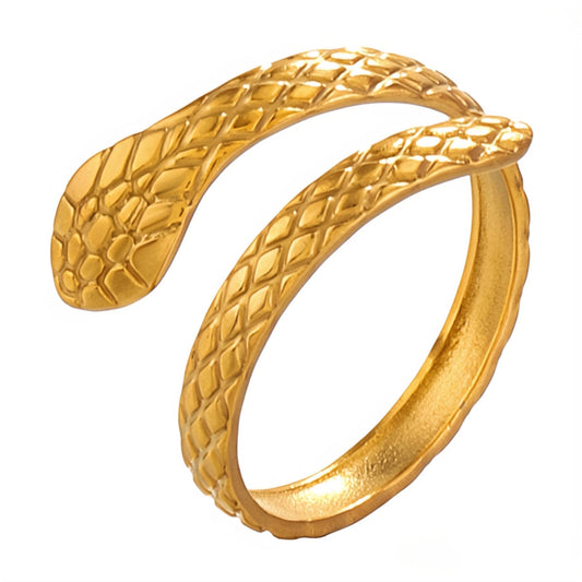 Serpent Ring | Premium Collection