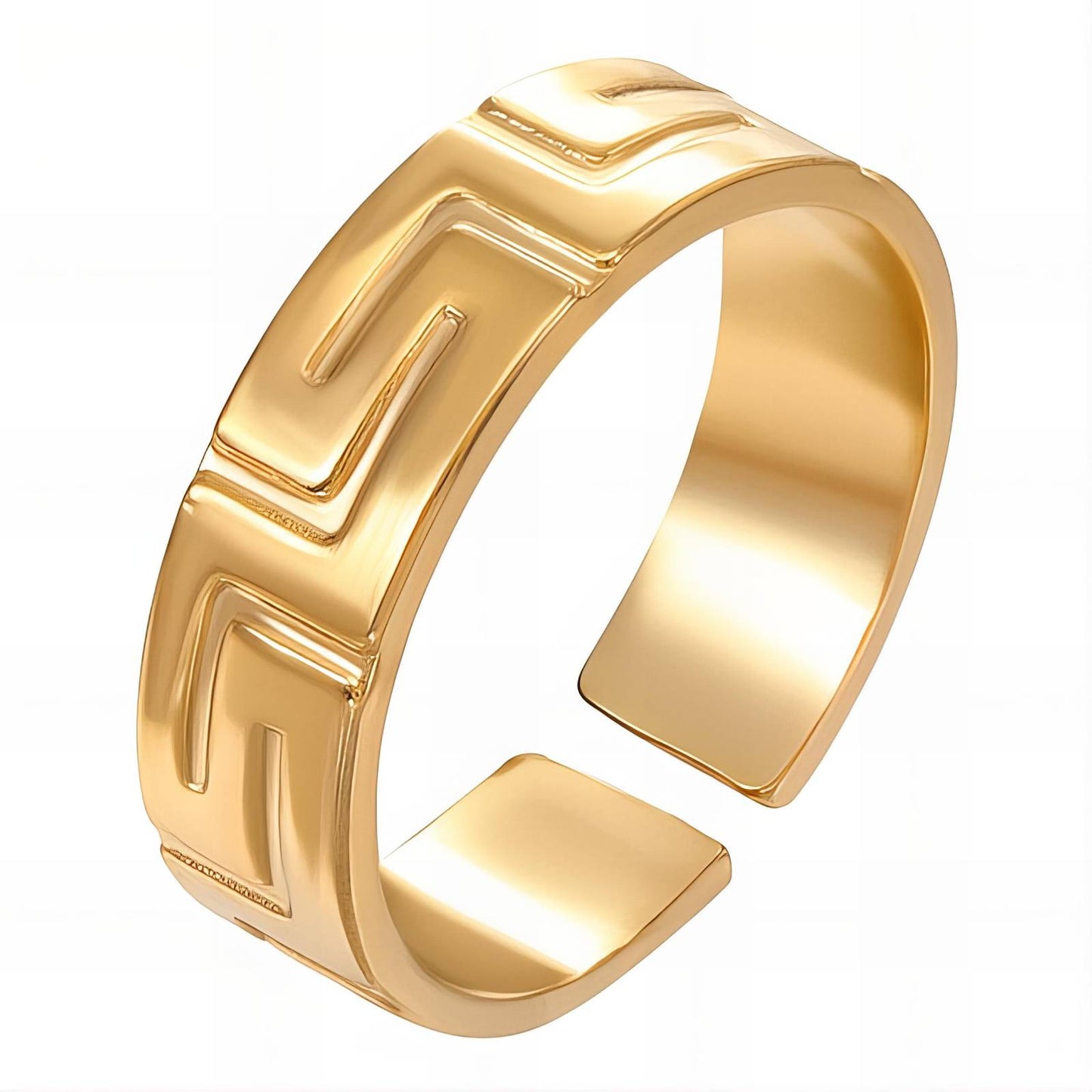 Modern Band Ring | Premium Collection