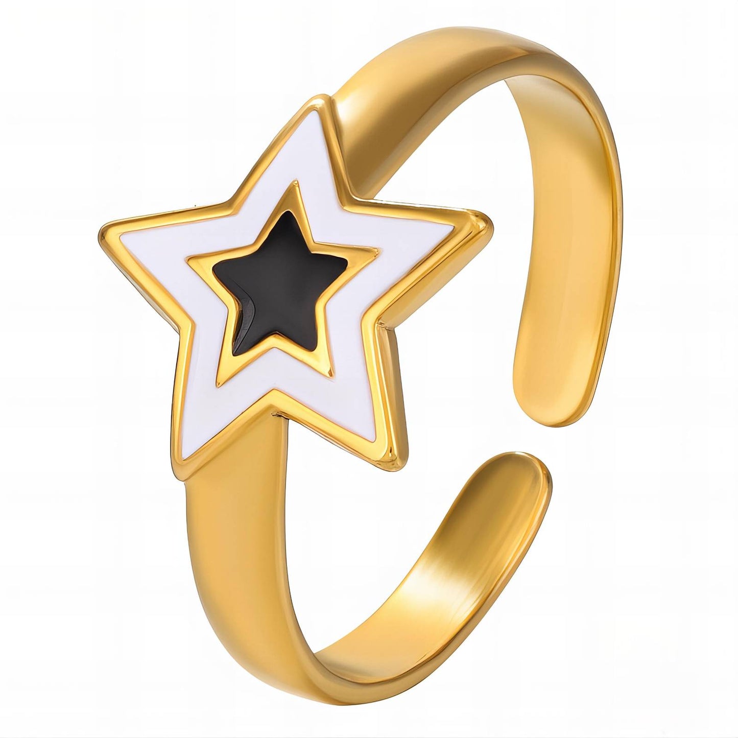 Star Design Ring | Premium Collection