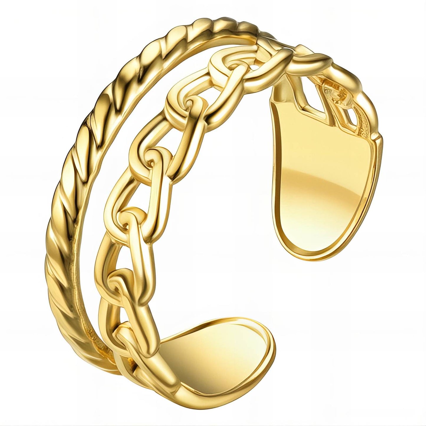 Classic Gold Ring | Premium Series