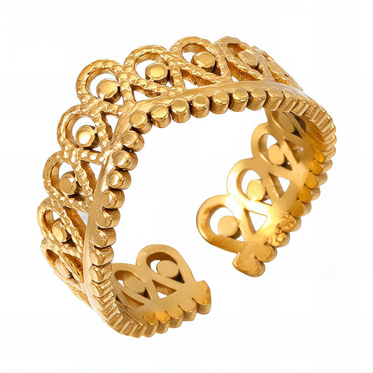 Classic Gold Ring | Premium Series