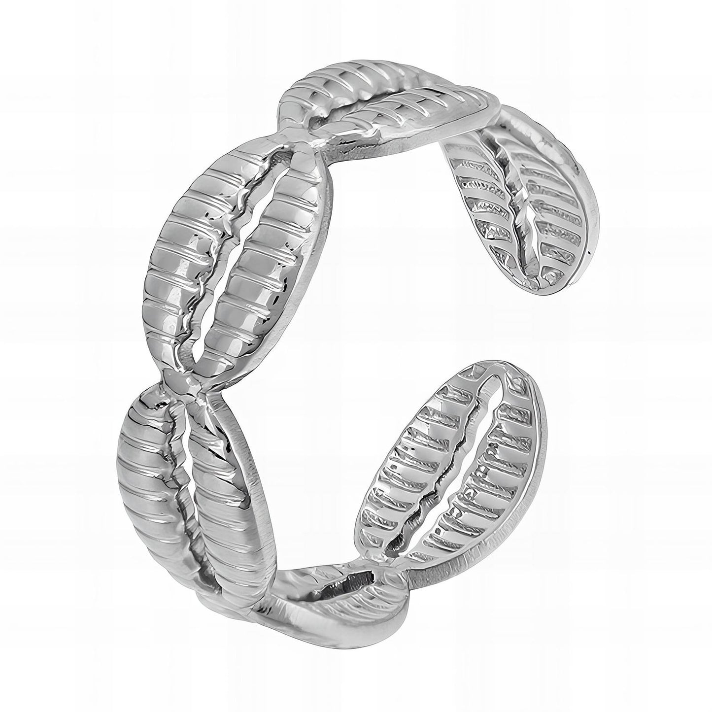 Classic Statement Band Ring in Stainless Steel