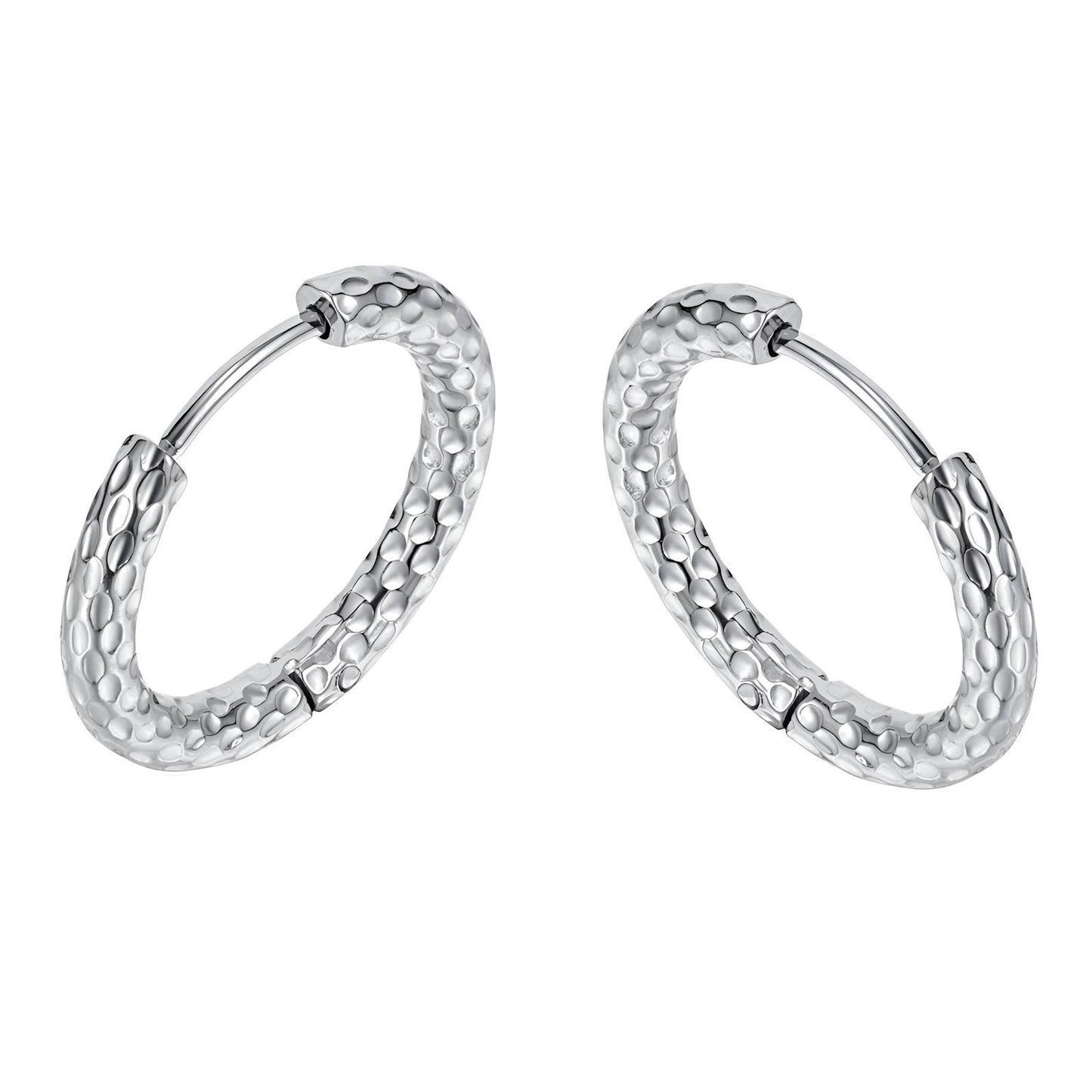 Stainless steel earrings,