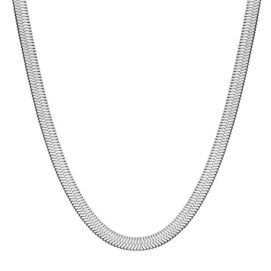 Collar de acero inoxidable,