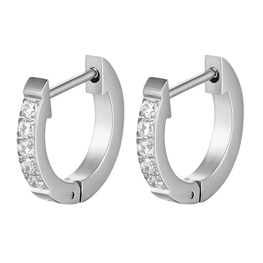 Stainless steel earrings,