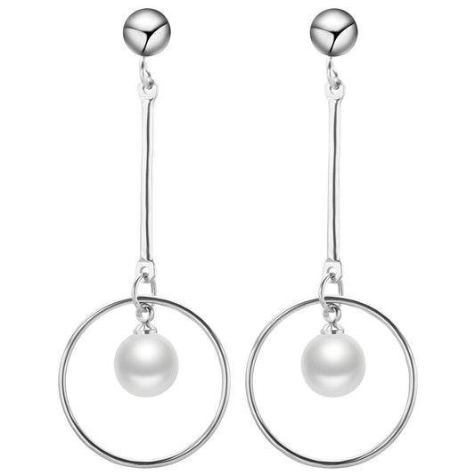 Stainless steel earrings,