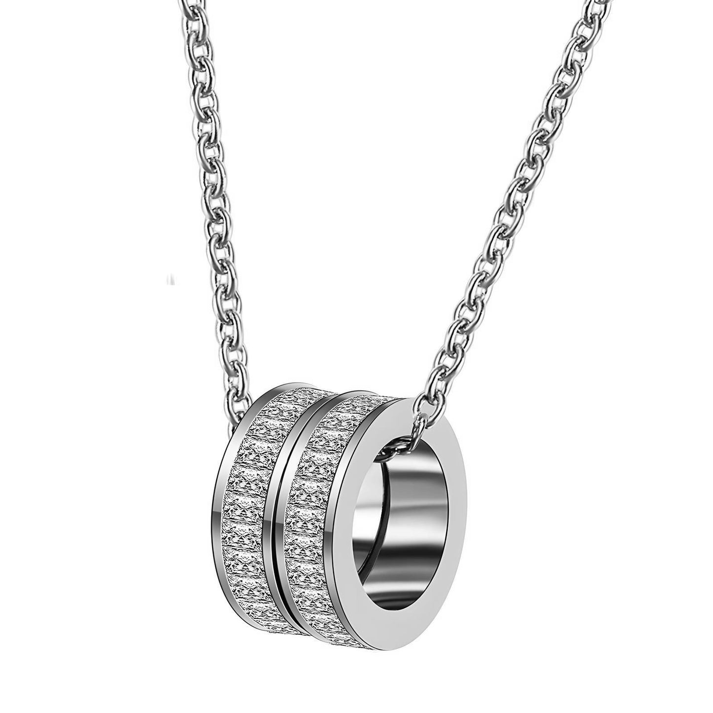 Classic Chain Necklace in Stainless Steel