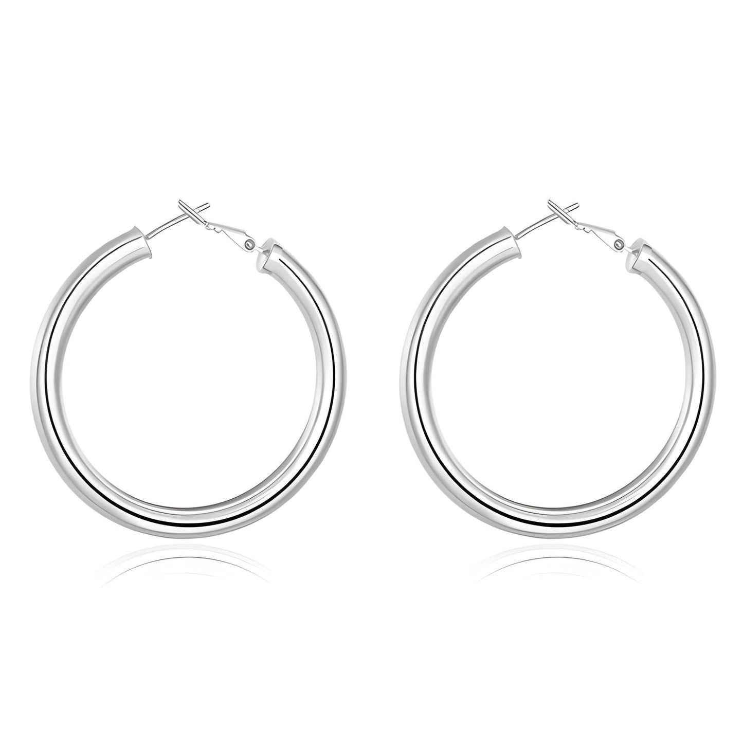 Stainless steel earrings,