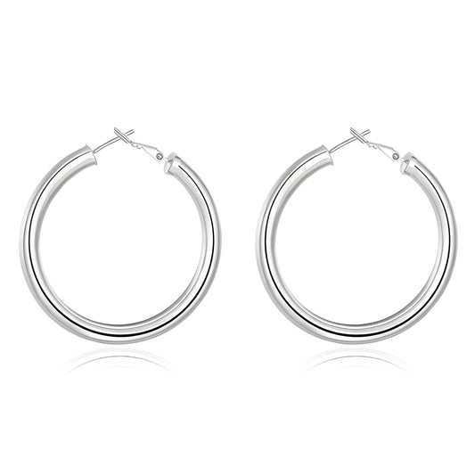 Stainless steel earrings,