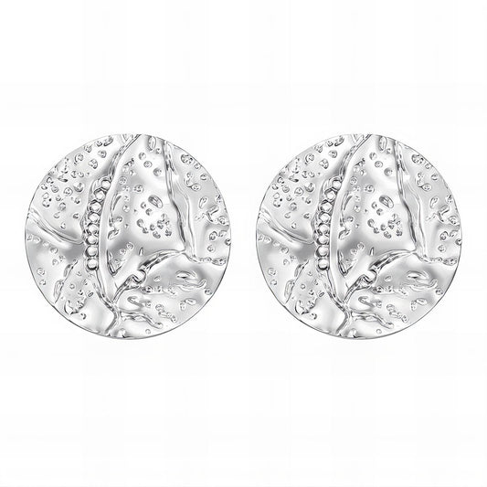 Stainless steel earrings,