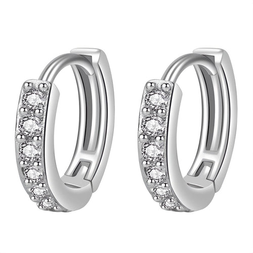Pendientes de acero inoxidable,