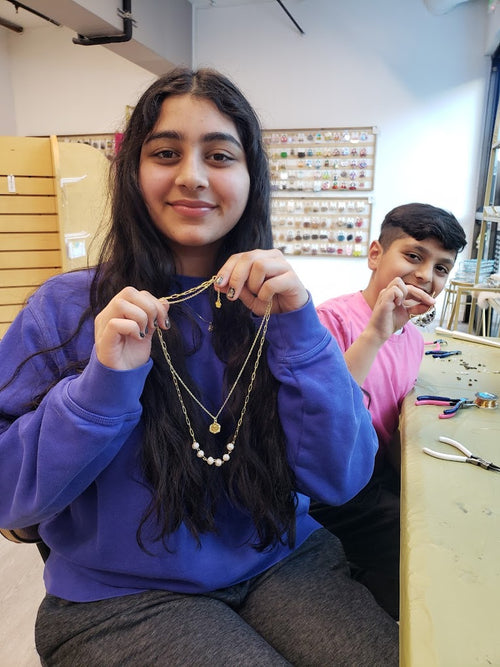 ✨ Jewelry Making Classes for Homeschool Students | Pretty Pickie Fresno