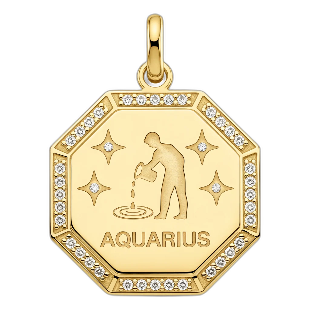 Zodiac Charms