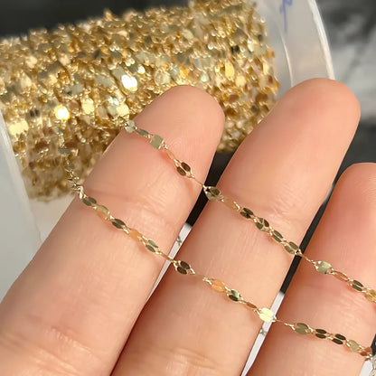 Permanent Jewelry Starter Pack – 12 Bestselling Chains for 60 Bracelets