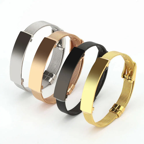 ✨Pulsera de Barra Personalizada | Elija su metal | Boutique Bonita Pickie