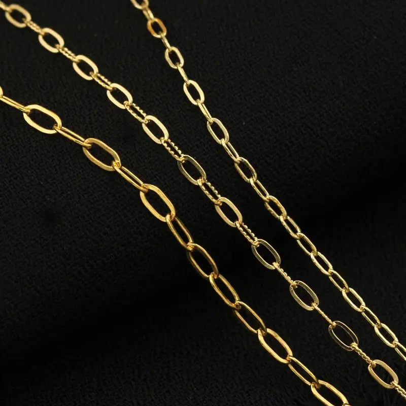 Bold Paperclip Chain – 14K Gold-Filled Permanent Bracelet