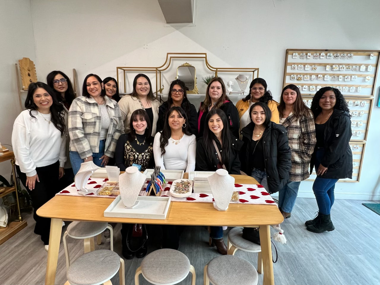 Team Building & Corporate Jewelry Workshops