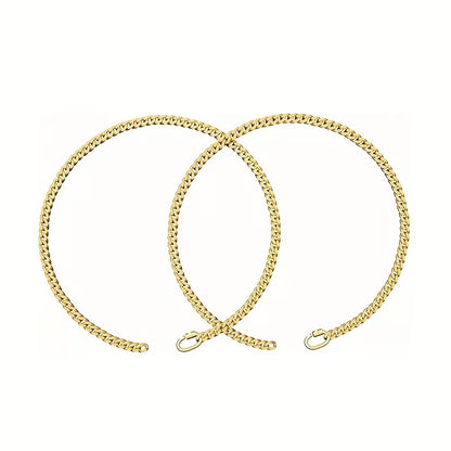 Kit de joyería permanente Forever Link DIY: oro y plata de 18 quilates