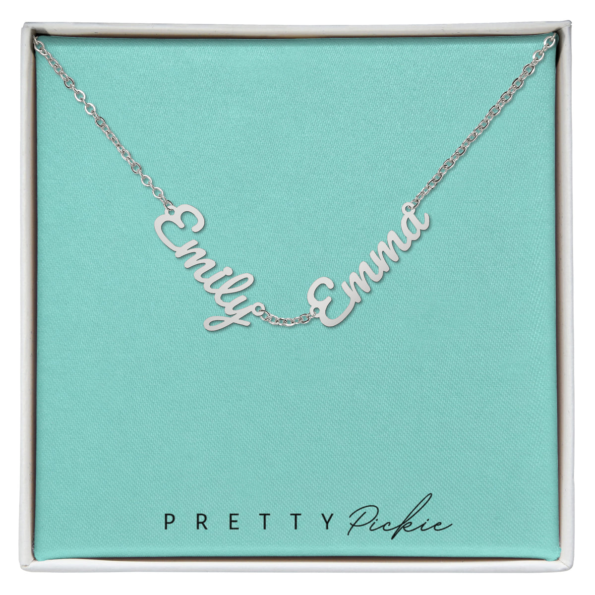 Personalized Multiple Name Necklace – 2 or 3 Names