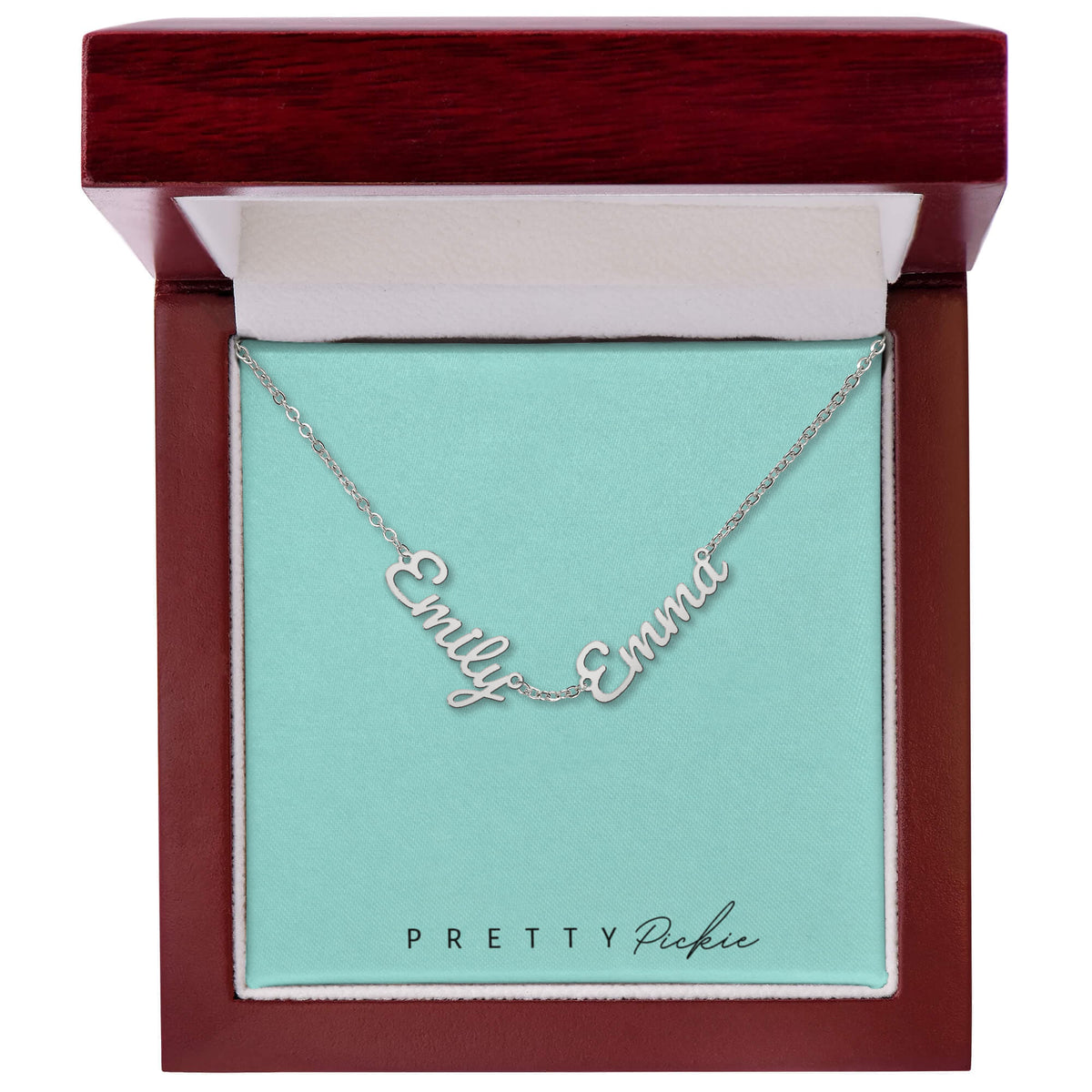 Personalized Multiple Name Necklace – 2 or 3 Names