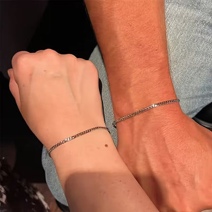 Kit de joyería permanente Forever Link DIY: oro y plata de 18 quilates